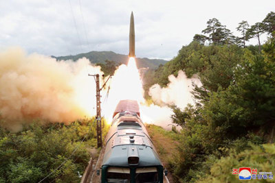 Triều Tiên tuyên bố lý do phóng thử các hệ thống tên lửa mới