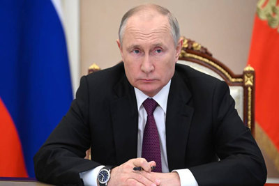 Ông Putin tuyên bố không nên vội vàng công nhận chính quyền Taliban