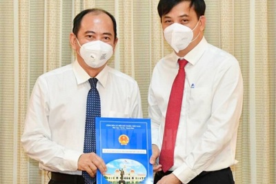 TP Hồ Chí Minh có Giám đốc Sở Y tế mới