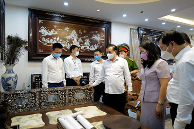 Huyện Phú Xuyên cần phát triển kinh tế làng nghề gắn với bảo vệ môi trường
