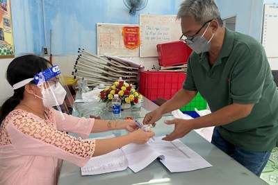 TP Hồ Chí Minh đã hỗ trợ được 6.182.040 người dân khó khăn do ảnh hưởng của Covid-19 trong đợt 3