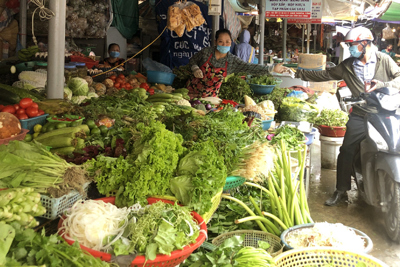 Rà soát, cải tạo hệ thống chợ trên địa bàn Hà Nội