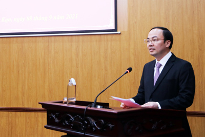 Ông Nguyễn Đăng Bình được bầu giữ chức Chủ tịch UBND tỉnh Bắc Kạn