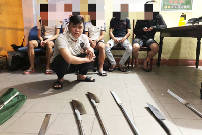 Công an Đà Nẵng nổ súng trấn áp 2 nhóm thiếu niên mang hung khí hẹn đánh nhau