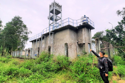 Quảng Nam: Công trình nước sạch tiền tỷ bỏ hoang, dân dùng  nước ô nhiễm