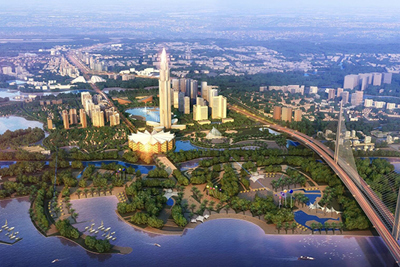 Mô hình “thành phố trong thành phố" ở phía Bắc sông Hồng Hà Nội: Thận trọng với lộ trình thích hợp