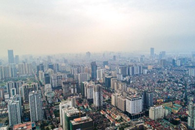 Ngày 17/11, chất lượng không khí tại Hà Nội tiếp tục diễn biến phức tạp