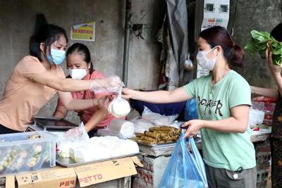 Nhịp sống nông thôn những ngày giãn cách xã hội