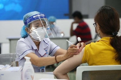 [Infographic] Hơn 20,2 triệu liều vaccine phòng Covid-19 đã được tiêm tại Việt Nam