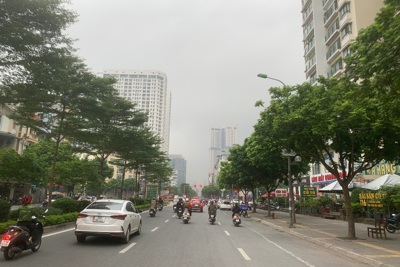 Hà Nội: Chất lượng không khí tại nhiều khu vực ở mức trung bình