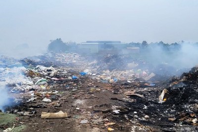 Tại huyện Thạch Thất: Loay hoay xử lý rác thải làng nghề