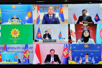 Khai mạc Hội nghị Bộ trưởng Kinh tế ASEAN lần thứ 53
