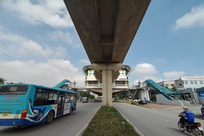 Hà Nội chuẩn bị những bước cuối cùng để đón nhận bàn giao dự án metro Cát Linh - Hà Đông