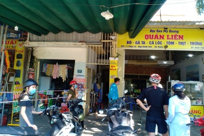 Đà Nẵng: Số ca nhiễm Covid-19 giảm mạnh, phố phường nhộn nhịp trở lại