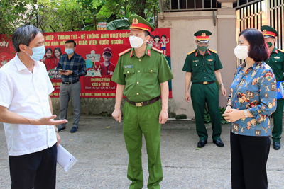 Phó Bí thư Thường trực Thành ủy Nguyễn Thị Tuyến: Thực hiện nghiêm phác đồ điều trị với bệnh nhân F0
