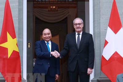 Việt Nam là ưu tiên của Thụy Sĩ trong hợp tác phát triển kinh tế