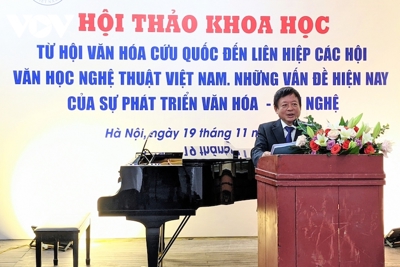 Những vấn đề hiện nay của sự phát triển văn hóa - văn nghệ