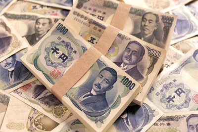 Dự trữ yen Nhật đạt mức cao nhất kể từ cuối năm 2002