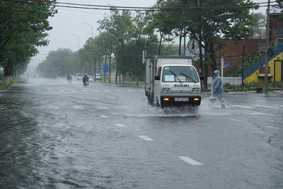 Đà Nẵng: Số ca F0 giảm, tập trung phòng chống dịch trong thời điểm mưa bão