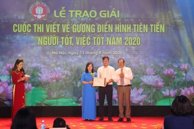 Hà Nội triển khai cuộc thi viết về “Gương điển hình tiên tiến, người tốt, việc tốt” năm 2022