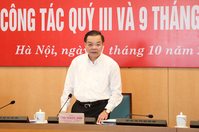 Chủ tịch UBND TP Hà Nội Chu Ngọc Anh: Tập trung bắt tay ngay vào việc thúc đẩy phục hồi, phát triển kinh tế và hỗ trợ doanh nghiệp