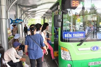TP Hồ Chí Minh: Chấp thuận cho 8 tuyến xe buýt hoạt động trở lại từ ngày 25/10