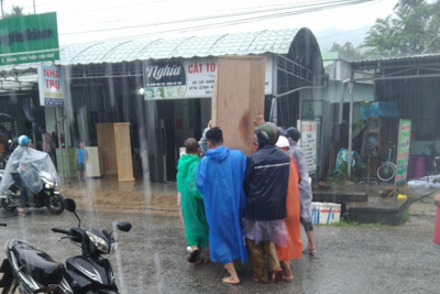 Quảng Nam: Sạt lở đất, Nam Trà My di dời khẩn nhiều hộ dân