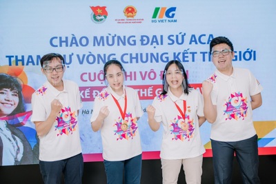 Hai thí sinh Việt Nam xuất sắc dành Top 4 và Top 10 cuộc thi Vô địch Thiết kế đồ họa thế giới