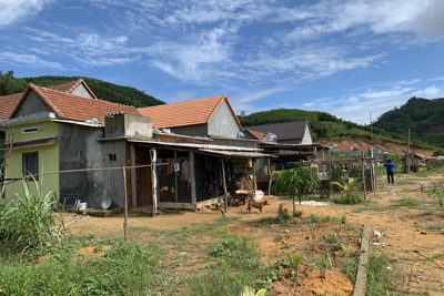 Quảng Ngãi: Hàng loạt bất cập ở khu tái định cư Đồng Tranh