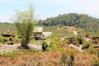 Quảng Nam: Dự án khu du lịch tâm linh- sinh thái 11 năm vẫn “nằm trên giấy”