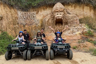 Kong Forest -  công viên độc nhất vô nhị