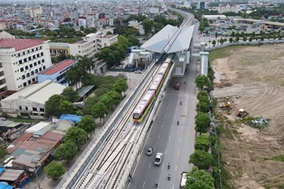 Thành lập Tổ công tác xử lý các vấn đề dự án Đường sắt đô thị đoạn Nhổn - Ga Hà Nội