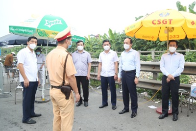 Chủ tịch HĐND TP Nguyễn Ngọc Tuấn: Huy động người dân vào cuộc theo mô hình tự quản trong phòng chống dịch