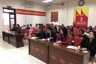 Mô hình hỗ trợ người hoàn lương ở quận Hoàng Mai: Tạo cơ hội hòa nhập cộng đồng bền vững