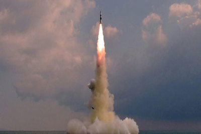 Mỹ, châu Âu đồng loạt lên án vụ phóng tên lửa đạn đạo từ tàu ngầm của Triều Tiên tại Liên hợp quốc