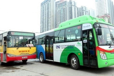Hà Nội sẽ mở mới 9 tuyến xe buýt điện