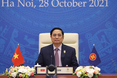 Thủ tướng tham dự Hội nghị cấp cao ASEAN-Nga lần thứ 4