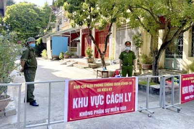Huyện Gia Lâm: Kiểm soát chặt ổ dịch xã Kiêu Kỵ, tích cực triển khai các trạm y tế lưu động