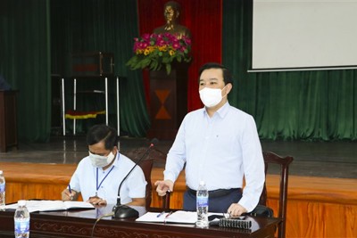 Chùm ca bệnh tại chợ vải Ninh Hiệp đã tăng lên 36 F0, Hà Nội yêu cầu áp dụng biện pháp phòng chống dịch cấp độ 4