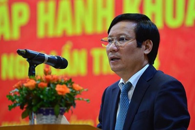 Ông Phạm Tấn Công được bầu làm Chủ tịch VCCI