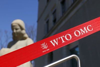 Mỹ thắng kiện trước Trung Quốc ở WTO