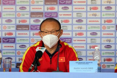 HLV Park Hang-seo mong muốn không so sánh U23 Việt Nam hiện tại với lứa Thường Châu