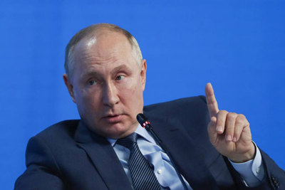 Tổng thống Putin lo ngại về mối đe dọa tiềm tàng tại Afghanisan