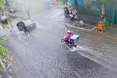 Thời tiết hôm nay 14/9: Các tỉnh Bắc Bộ và Hà Nội mưa dông, có nơi mưa to