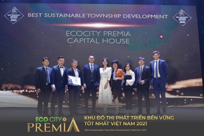 Dự án của Tập đoàn Capital House thắng giải phát triển bền vững tốt nhất Việt Nam