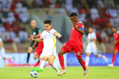5 điểm nhấn sau trận đấu giữa ĐT Oman và ĐT Việt Nam