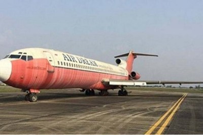 Kiến nghị đấu giá máy bay bị “bỏ quên” ở sân bay quốc tế Nội Bài suốt 14 năm