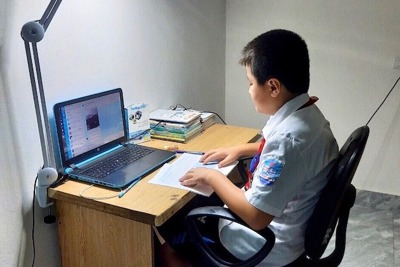Huyện Mê Linh: Rà soát, đánh giá, bảo đảm hiệu quả giảng dạy trực tuyến