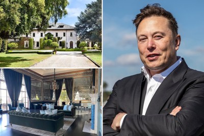 Ngắm dinh thự cuối cùng đang được hạ giá bán của tỷ phú thế giới Elon Musk