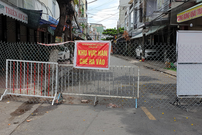 Số ca F0 tại Đà Nẵng giảm đáng kể